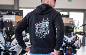 40 Years Zipped Hoodie - schwarz - S 40 Years Zipped Hoodie - schwarz - S
