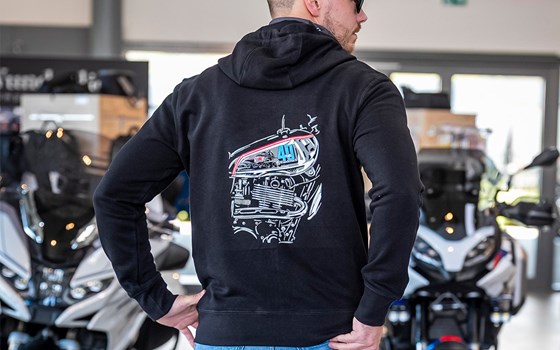 40 Years Zipped Hoodie - schwarz - L - Bild 1 40 Years Zipped Hoodie - schwarz - L - Bild 1