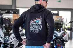 40 Years Zipped Hoodie - schwarz - 3XL 40 Years Zipped Hoodie - schwarz - 3XL