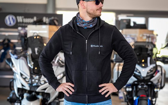 40 Years Zipped Hoodie - schwarz - 3XL - Bild 2 40 Years Zipped Hoodie - schwarz - 3XL - Bild 2