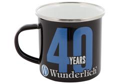 Emaille-Becher 40 Years Emaille-Becher 40 Years