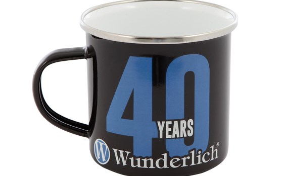 Emaille-Becher 40 Years - Bild 1 Emaille-Becher 40 Years - Bild 1