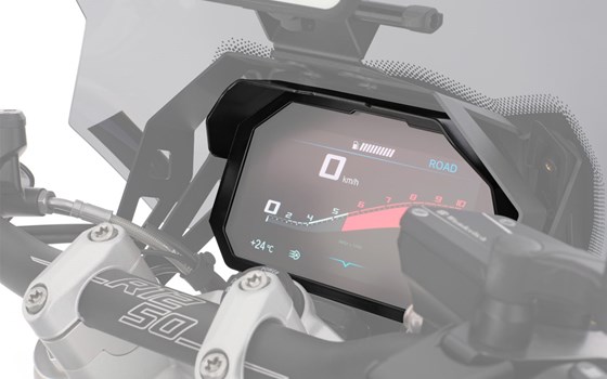 TFT-Display-Diebstahlschutz mit integriertem Blendschutz- schwarz - Bild 1