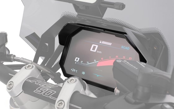 TFT-Display-Diebstahlschutz mit integriertem Blendschutz- schwarz - Bild 1