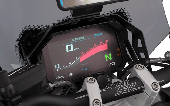 TFT-Display-Diebstahlschutz mit integriertem Blendschutz- schwarz - Bild 2