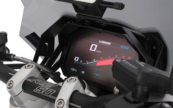 TFT-Display-Diebstahlschutz mit integriertem Blendschutz- schwarz - Bild 2