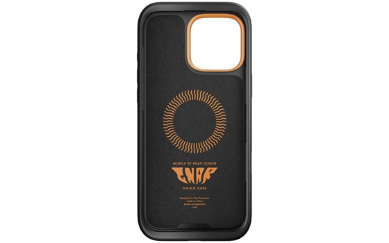 Peak Design Smartphone Schutzhülle GNAR Case - schwarz - iPhone 16 Pro Max - Bild 2 Peak Design Smartphone Schutzhülle GNAR Case - schwarz - iPhone 16 Pro Max - Bild 2