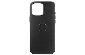 Peak Design Smartphone Schutzhülle Everyday Case - Charcoal - iPhone 16 Pro Max