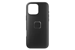 Peak Design Smartphone Schutzhülle Everyday Case - Black Clarino - iPhone 16 Pro Max Peak Design Smartphone Schutzhülle Everyday Case - Black Clarino - iPhone 16 Pro Max