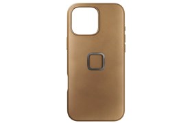 Peak Design Smartphone Schutzhülle Everyday Case - Tan Clarino - iPhone 16 Pro Max