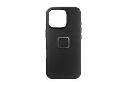 Peak Design Smartphone Schutzhülle Everyday Case - Charcoal - iPhone 16 Pro Peak Design Smartphone Schutzhülle Everyday Case - Charcoal - iPhone 16 Pro