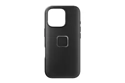 Peak Design Smartphone Schutzhülle Everyday Case - Black Clarino - iPhone 16 Pro Peak Design Smartphone Schutzhülle Everyday Case - Black Clarino - iPhone 16 Pro