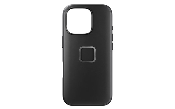 Peak Design Smartphone Schutzhülle Everyday Case - Black Clarino - iPhone 16 Pro - Bild 1 Peak Design Smartphone Schutzhülle Everyday Case - Black Clarino - iPhone 16 Pro - Bild 1