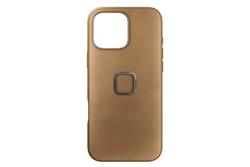 Peak Design Smartphone Schutzhülle Everyday Case - Tan Clarino - iPhone 16 Pro Peak Design Smartphone Schutzhülle Everyday Case - Tan Clarino - iPhone 16 Pro