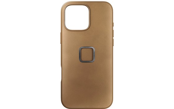 Peak Design Smartphone Schutzhülle Everyday Case - Tan Clarino - iPhone 16 Pro - Bild 1 Peak Design Smartphone Schutzhülle Everyday Case - Tan Clarino - iPhone 16 Pro - Bild 1