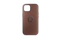 Peak Design Smartphone Schutzhülle Everyday Case - Redwood - iPhone 15
