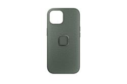 Peak Design Smartphone Schutzhülle Everyday Case - Sage - iPhone 15 Peak Design Smartphone Schutzhülle Everyday Case - Sage - iPhone 15