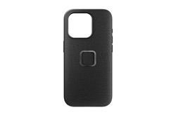 Peak Design Smartphone Schutzhülle Everyday Case - Charcoal - iPhone 15 Pro Peak Design Smartphone Schutzhülle Everyday Case - Charcoal - iPhone 15 Pro