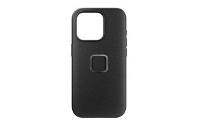 Peak Design Smartphone Schutzhülle Everyday Case - Charcoal - iPhone 15 Pro Peak Design Smartphone Schutzhülle Everyday Case - Charcoal - iPhone 15 Pro