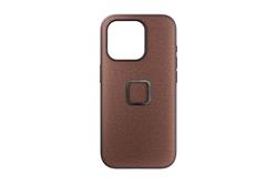 Peak Design Smartphone Schutzhülle Everyday Case - Redwood - iPhone 15 Pro