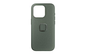 Peak Design Smartphone Schutzhülle Everyday Case - Sage - iPhone 15 Pro Peak Design Smartphone Schutzhülle Everyday Case - Sage - iPhone 15 Pro