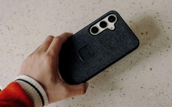 Peak Design Smartphone Schutzhülle Everyday Case - Charcoal - Samsung Galaxy S25+ - Bild 3