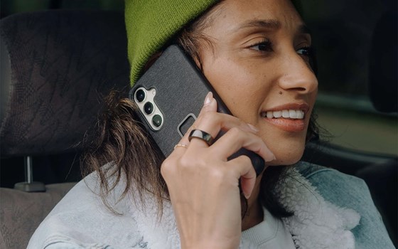 Peak Design Smartphone Schutzhülle Everyday Loop Case - Charcoal - Samsung Galaxy S25 Ultra - Bild 2