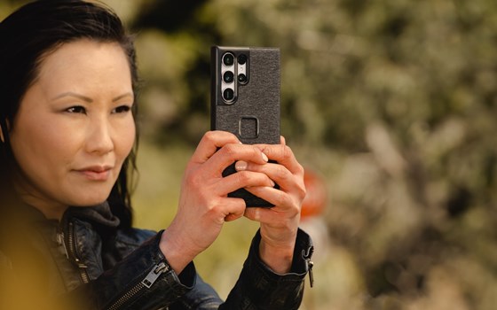 Peak Design Smartphone Schutzhülle Everyday Case - Charcoal - Samsung Galaxy S23 - Bild 3