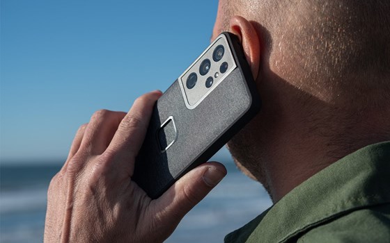 Peak Design Smartphone Schutzhülle Everyday Case - Charcoal - Samsung Galaxy S22 - Bild 3