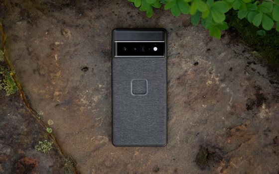 Peak Design Smartphone Schutzhülle Everyday Case - Charcoal - Google Pixel 7 Pro - Bild 2 Peak Design Smartphone Schutzhülle Everyday Case - Charcoal - Google Pixel 7 Pro - Bild 2