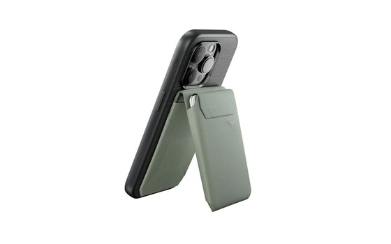 Peak Design Mobile Wallet Stand- Sage Nylon - Bild 2