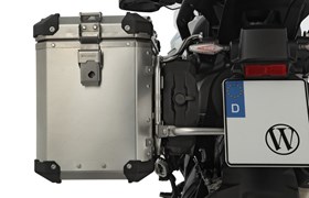 Werkzeugbox mit Standardschloss passend für Koff - schwarz - inkl. zweier Schlüssel