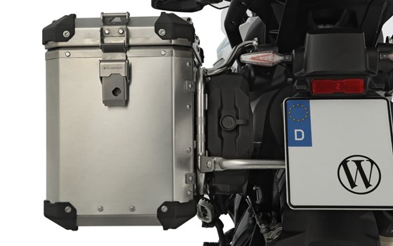 Werkzeugbox mit Standardschloss passend für Koff - schwarz - inkl. zweier Schlüssel - Bild 1