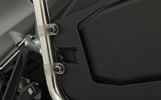 Werkzeugbox mit Standardschloss passend für Koff - schwarz - inkl. zweier Schlüssel - Bild 2