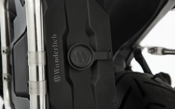 Werkzeugbox mit Standardschloss passend für Koff - schwarz - inkl. zweier Schlüssel - Bild 3