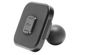 Peak Design Motorrad Halterung Kugel Adapter - schwarz - Ohne Ladefunktion | 1 Zoll