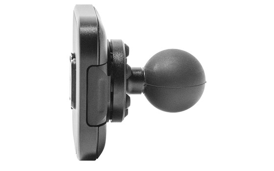 Peak Design Motorrad Halterung Kugel Adapter - schwarz - Ohne Ladefunktion | 1 Zoll - Bild 2