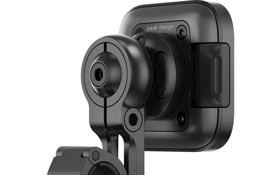 Peak Design Motorrad-Halterung für Spiegel-Montage - schwarz - Ohne Ladefunktion - Bild 3