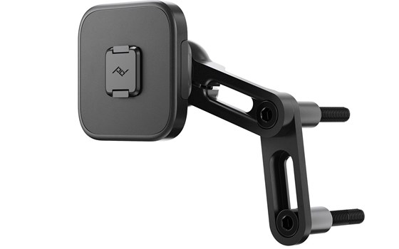 Peak Design Motorrad Armatur-Halterung - schwarz - Ohne Ladefunktion - Bild 1