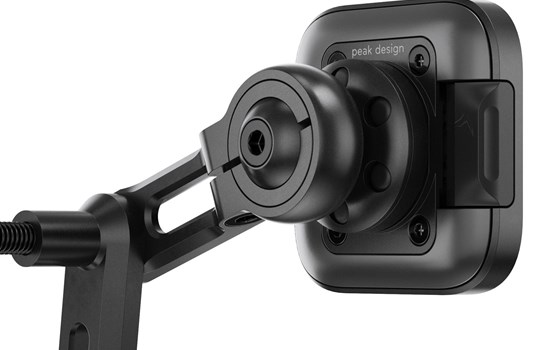 Peak Design Motorrad Armatur-Halterung - schwarz - Ohne Ladefunktion - Bild 3