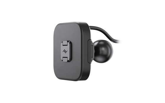 Peak Design Motorrad Halterung Kugel Adapter - schwarz - Qi2-Ladefunktion | 1 Zoll - Bild 1