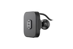 Peak Design Motorrad Halterung Kugel Adapter - schwarz - Qi2-Ladefunktion | 1 Zoll