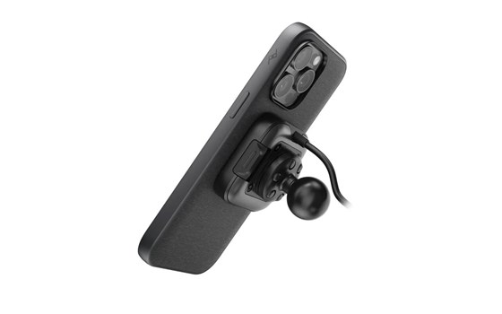 Peak Design Motorrad Halterung Kugel Adapter - schwarz - Qi2-Ladefunktion | 1 Zoll - Bild 2