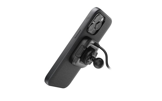 Peak Design Motorrad Halterung Kugel Adapter - schwarz - Qi2-Ladefunktion | 20mm - Bild 2