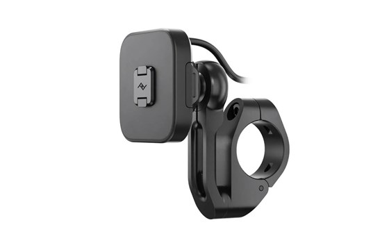 Peak Design Motorrad Lenker Halterung - schwarz - Qi2-Ladefunktion - Bild 1