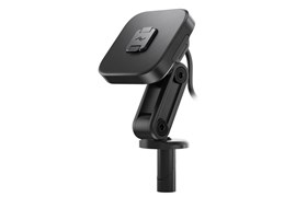 Peak Design Motorrad Lenkkopfmutter Halterung - schwarz - Qi2-Ladefunktion