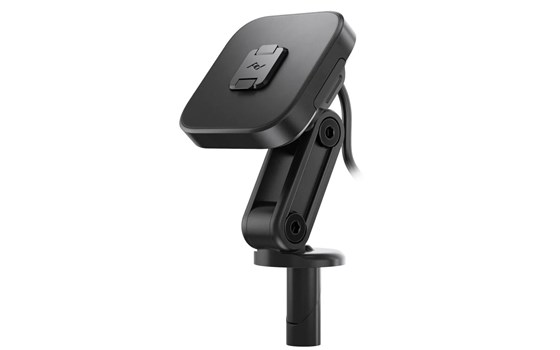 Peak Design Motorrad Lenkkopfmutter Halterung - schwarz - Qi2-Ladefunktion - Bild 1