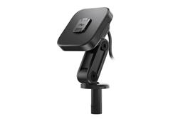 Peak Design Motorrad Lenkkopfmutter Halterung - schwarz - Qi2-Ladefunktion