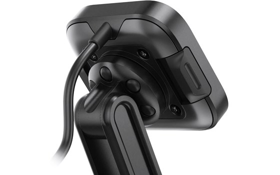 Peak Design Motorrad Lenkkopfmutter Halterung - schwarz - Qi2-Ladefunktion - Bild 3