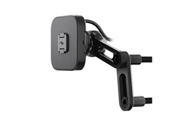 Peak Design Motorrad Armatur-Halterung - schwarz - Qi2-Ladefunktion